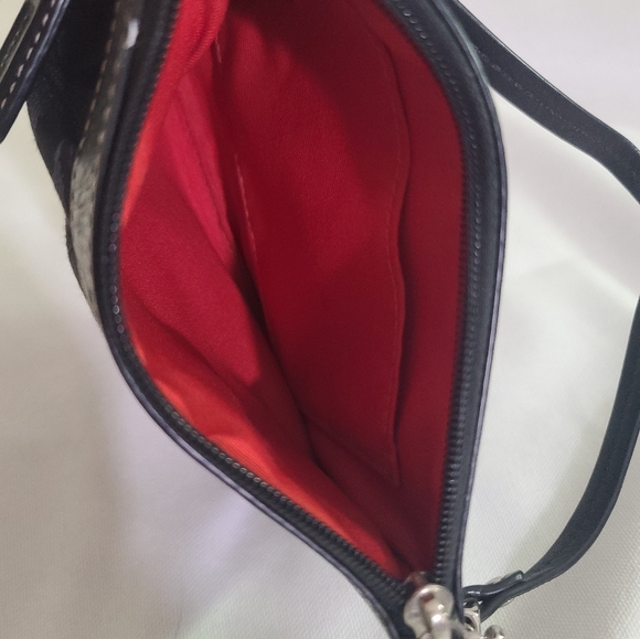 Coach canvas zip wristlet - Picture 4 of 6